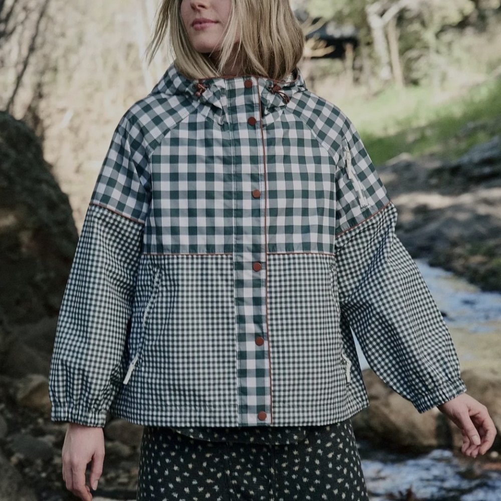 Eddie bauer x the Great. Gingham jacket ***Not for Sale***